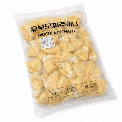 유부 모찌 주머니 1KG x 10