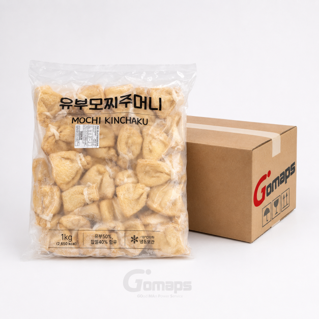 유부 모찌 주머니 1KG x 10