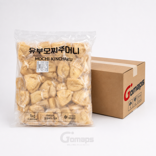 유부 모찌 주머니 1KG x 10