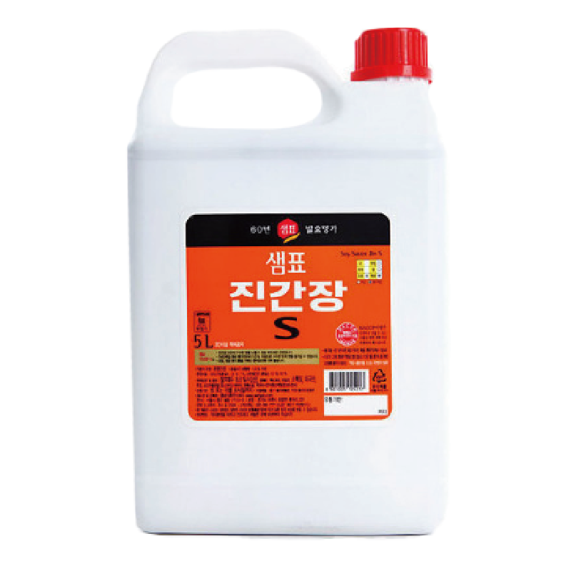 샘표진간장 S 5L x 3