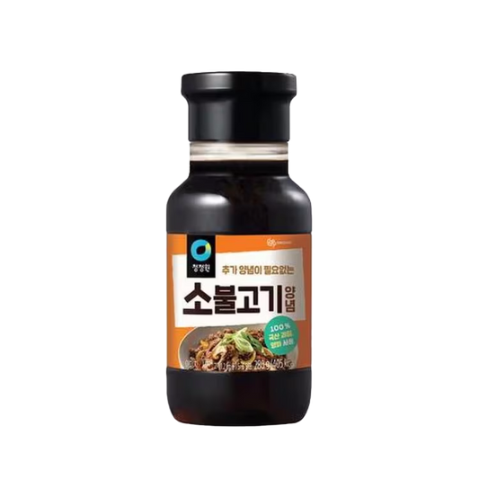 CJW KOREAN BBQ SAUCE FOR BEEF 280G x 12