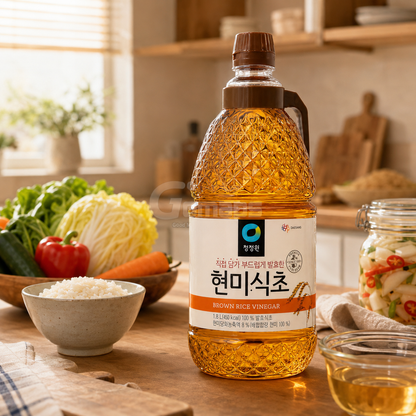 CJW RICE VINEGAR 1.8L x 6