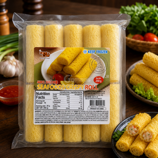 Bong Chef Seafood Crispy Roll 25G x 10 / 20