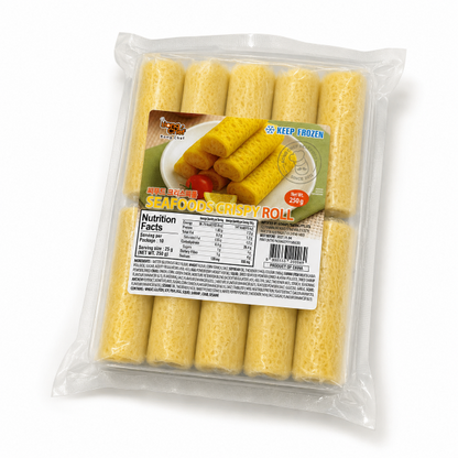 Bong Chef Seafood Crispy Rolls 25G x 10