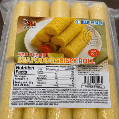 Bong Chef Seafood Crispy Roll 25G x 10 / 20
