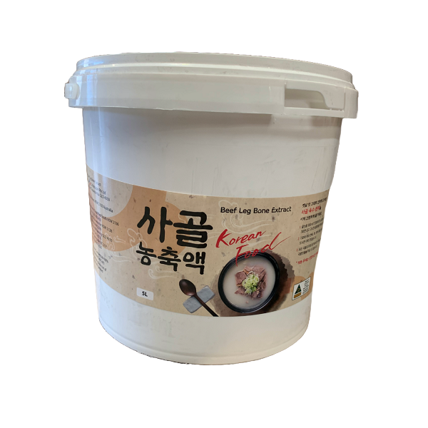 사골액기스 5KG