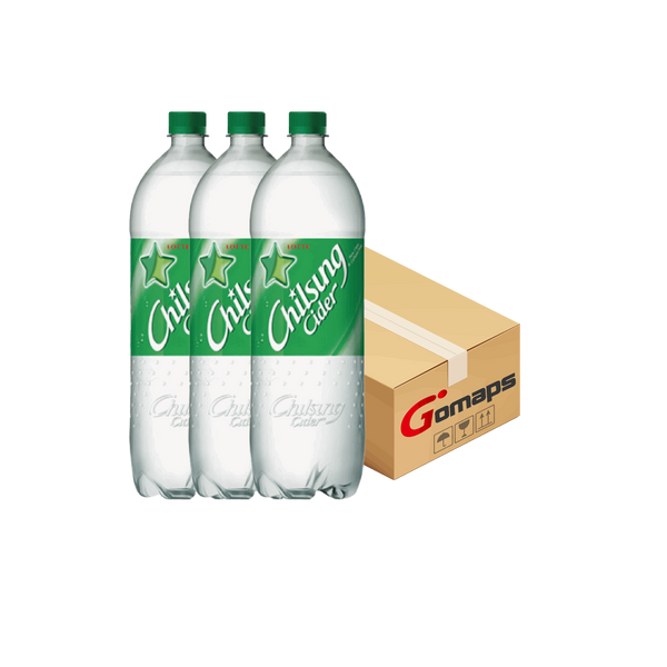 롯데 칠성 사이다 1.5L X 12입 (GST 별도)