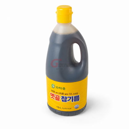 Jayeonpum Yetgol Sesame Oil 1.5L x 6
