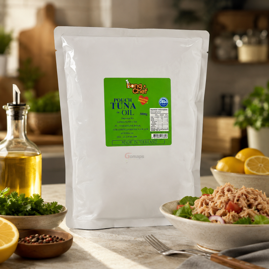 Bong Chef Tuna Oil Pouch 3KG x 4