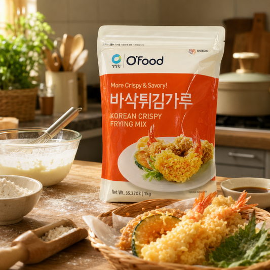 청정원 튀김가루 1KG x 12