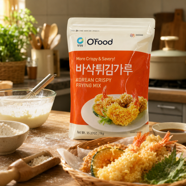 청정원 튀김가루 1KG x 12