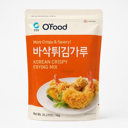 청정원 튀김가루 1KG x 12