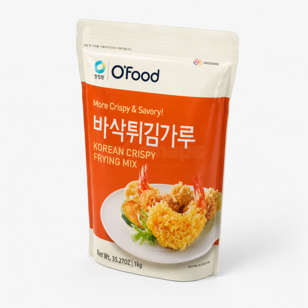 청정원 튀김가루 1KG x 12