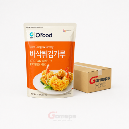 청정원 튀김가루 1KG x 12