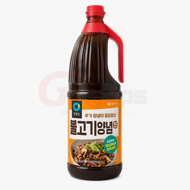 Chungjungwon Beef Bulgogi Seasoning 2KG x 8