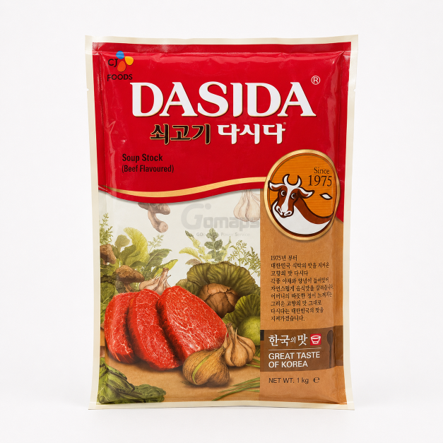 CJ 백설 소고기다시다 1KG x 10입