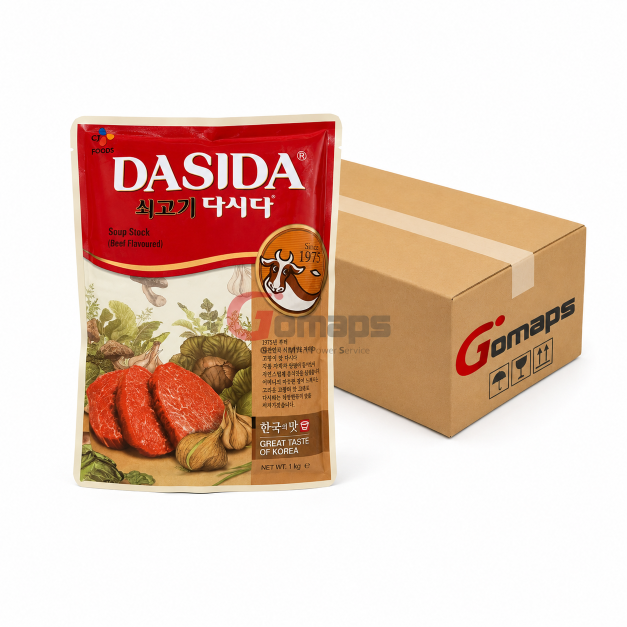 CJ 백설 소고기다시다 1KG x 10입