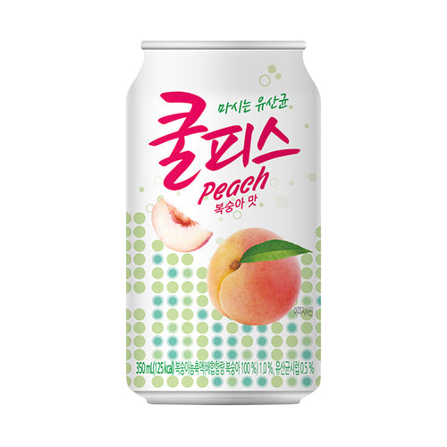 동원 쿨피스 복숭아 350ML x 24 (GST 별도)