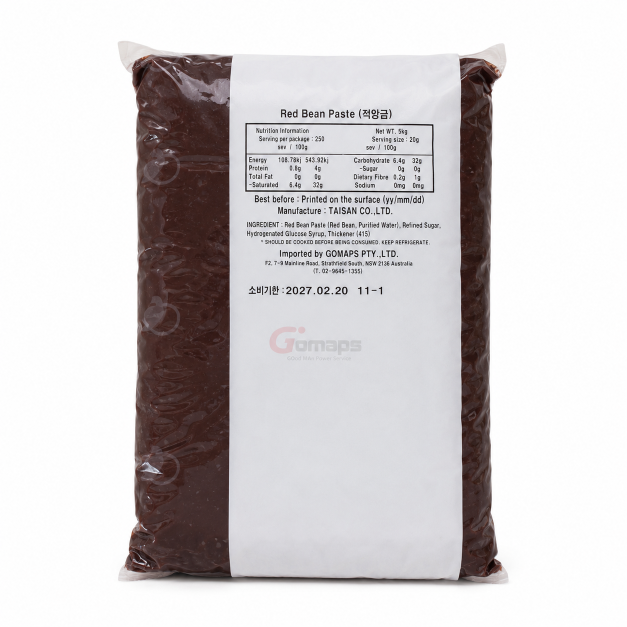 태산 적팥앙금 5KG x 2
