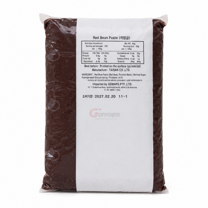 태산 적팥앙금 5KG x 2