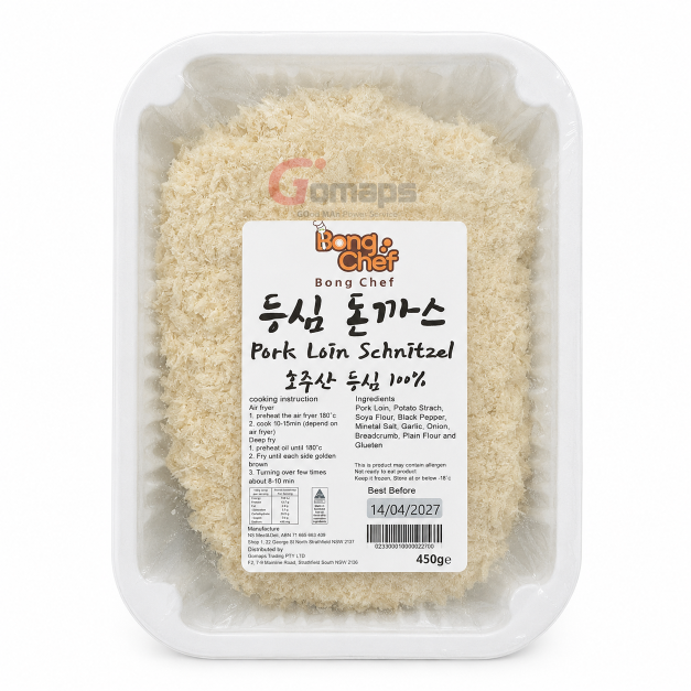 Bong Chef Sirloin Tonkatsu 450G