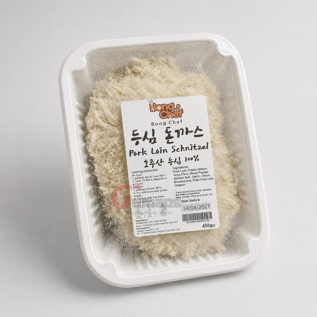 Bong Chef Sirloin Tonkatsu 450G