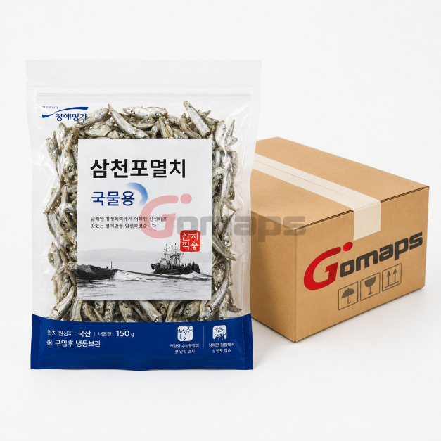 삼천포 다시멸치 150G x 12