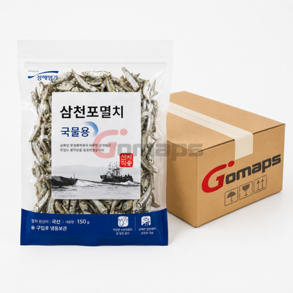 삼천포 다시멸치 150G x 12