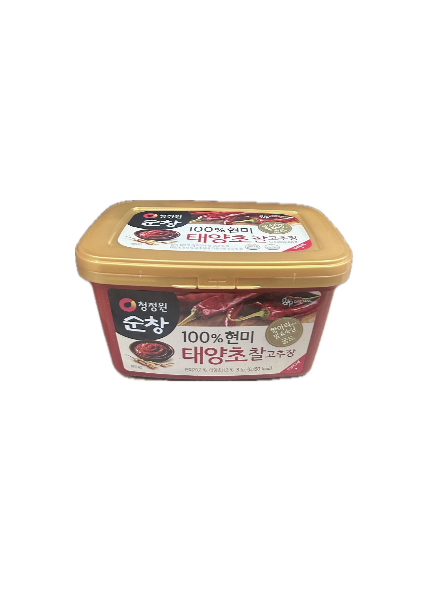 청정원 (쌀)순창 고추장 3KG x 4