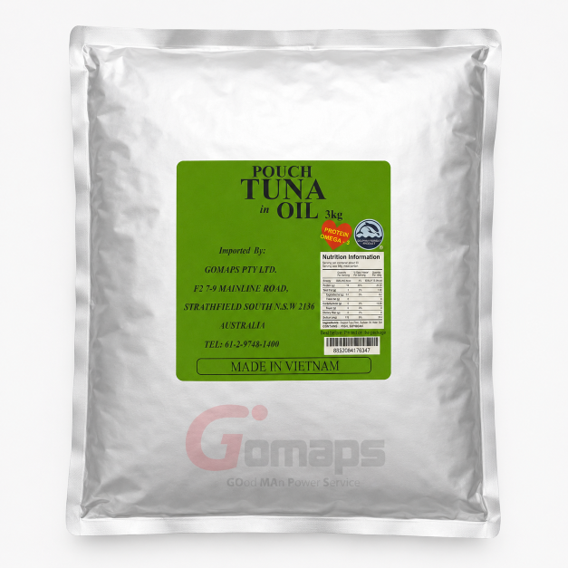 베트남 참치 파우치 (오일) 3KG x 4