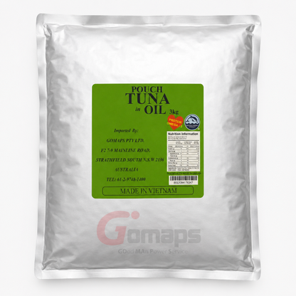 베트남 참치 파우치 (오일) 3KG x 4