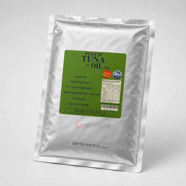 베트남 참치 파우치 (오일) 3KG x 4