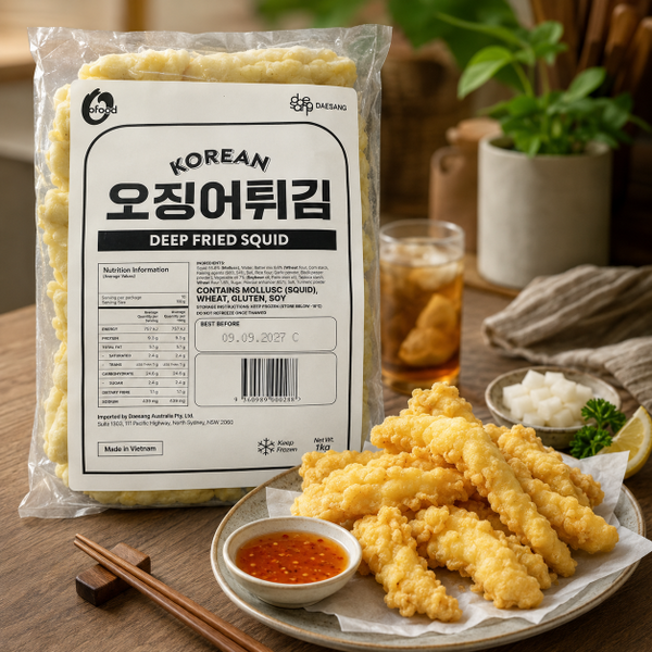 대상 냉동 오징어 튀김 1KG