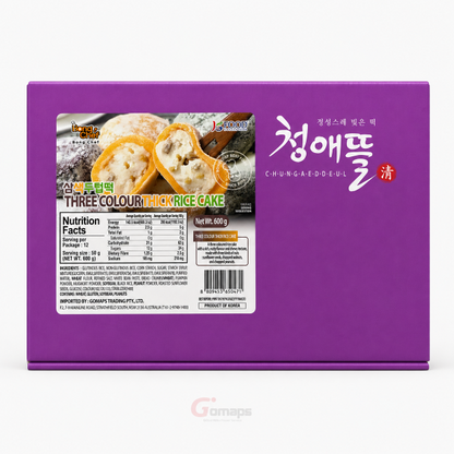 BONG CHEF DUTEOP RICE CAKE 50G x 12 (GST EXCLUDE)