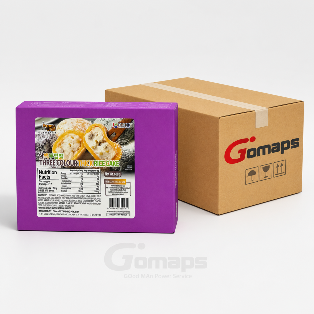 BONG CHEF DUTEOP RICE CAKE 50G x 12 (GST EXCLUDE)