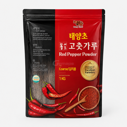 봉셰프 고춧가루(김치용) 1KG  x 10입