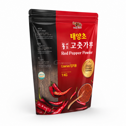 봉셰프 고춧가루(김치용) 1KG  x 10입