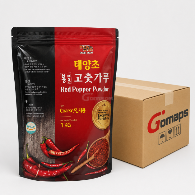 봉셰프 고춧가루(김치용) 1KG  x 10입