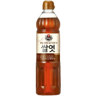 백설 쌀엿 1.2KG x 9