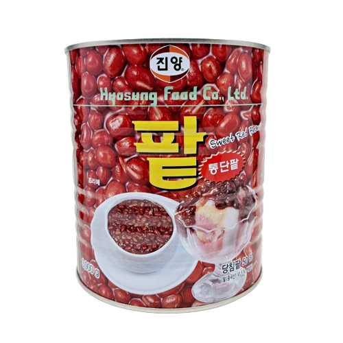 진양 팥캔(대) 3KG x 6