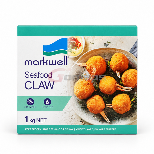 MARKWELL Fried Crab Claws 1KG x 5