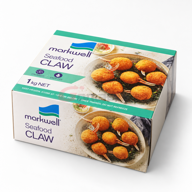 MARKWELL Fried Crab Claws 1KG x 5