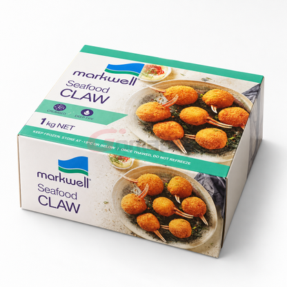 MARKWELL Fried Crab Claws 1KG x 5