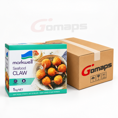 MARKWELL Fried Crab Claws 1KG x 5