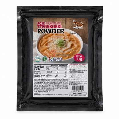 Bong Chef Rose Tteokbokki Powder 1KG x 10