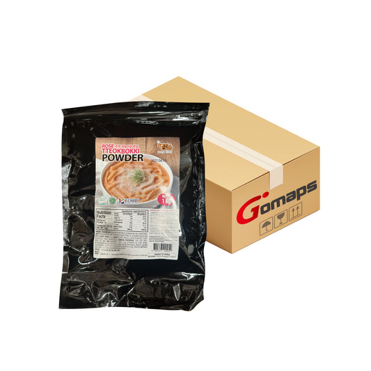 봉셰프 로제 떡볶이분말 1KG x 10