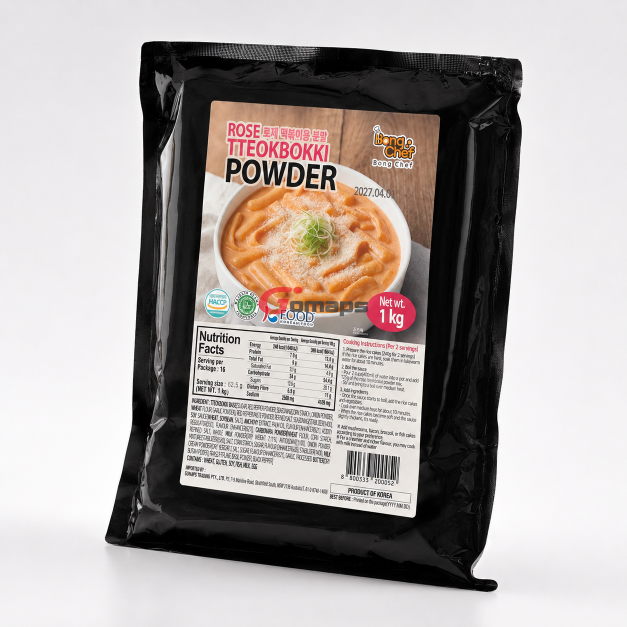 Bong Chef Rose Tteokbokki Powder 1KG x 10