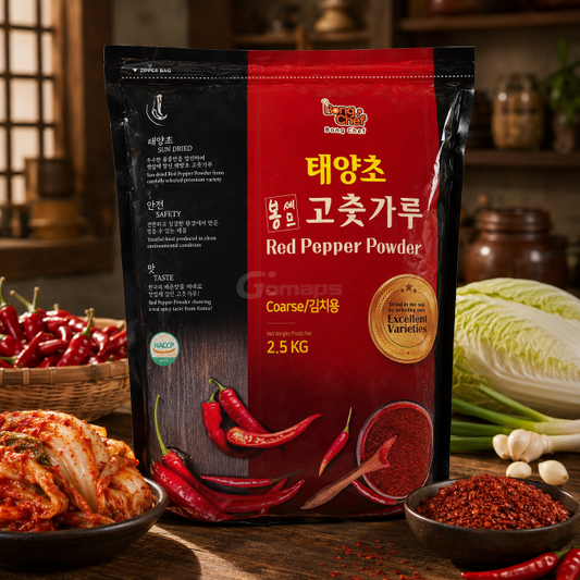 Bong Chef Red Pepper Powder (for Kimchi) 2.5KG x 4 packs