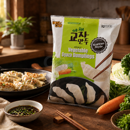 Bong Chef Vegetable Gyoza Dumplings 675G x 10