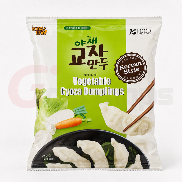 Bong Chef Vegetable Gyoza Dumplings